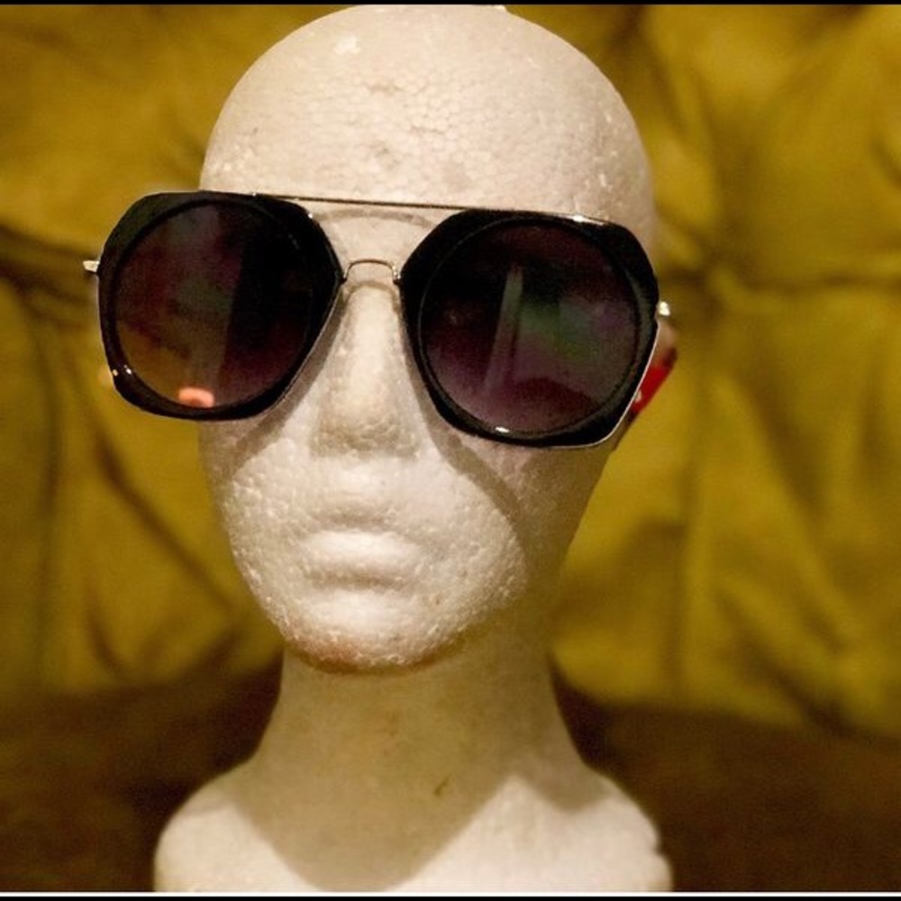Blacking our shades